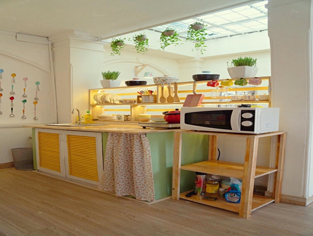 Gái xinh decor phòng trọ 16m2 đẹp lung linh, dân tình nháo nhào xin ở chung