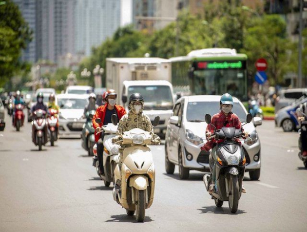 Trong 3 ngày tới, Nam Trung Bộ và Nam Bộ có chỉ số UV cực đại