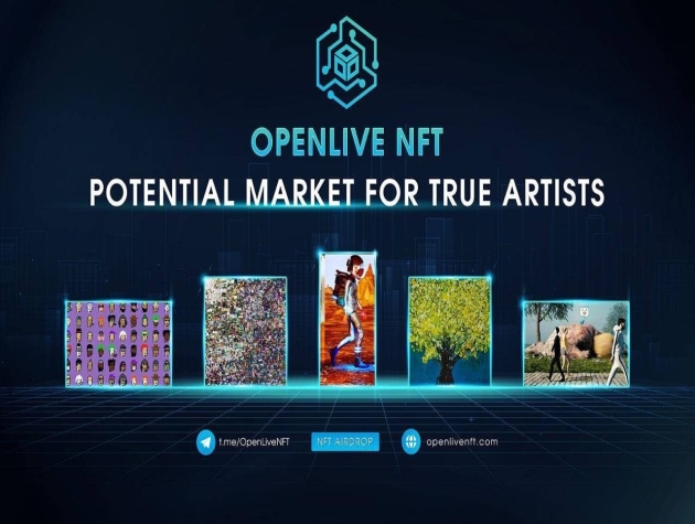 OPENLIVE NFT - SÀN NFT MARKETPLACE ĐẦU TIÊN SỬ DỤNG CÔNG NGHỆ OMNI-CHAIN
