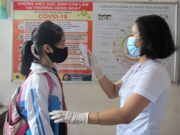 Bản tin dịch COVID-19 đến 14h: Bảo đảm an toàn cho học sinh cả nước trước thềm năm học mới