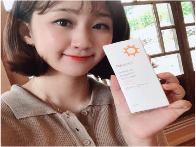 Review kem chống nắng Mailer’s