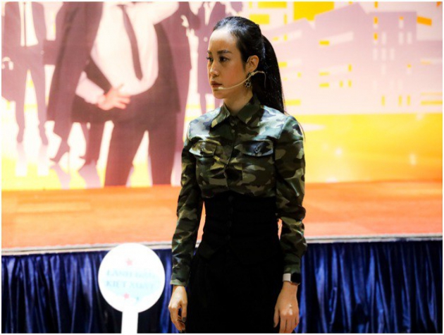 CEO Nguyễn Thị Ánh nữ chỉ huy tài ba tại trại huấn luyện “ Lãnh đạo xuất chúng”