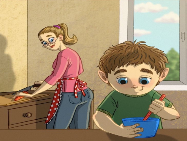 Trẻ nên bắt đầu làm việc nhà ở độ tuổi nào