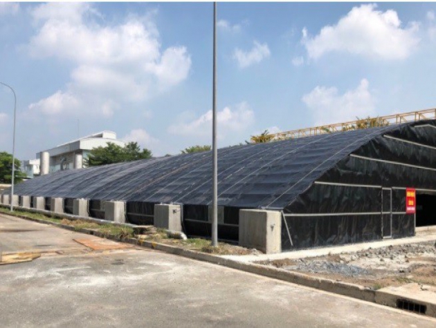Màng chống thấm HDPE nhập khẩu