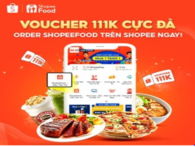 Khám phá 11 món quà ShopeeFood dành tặng người dùng nhân ngày 11.11
