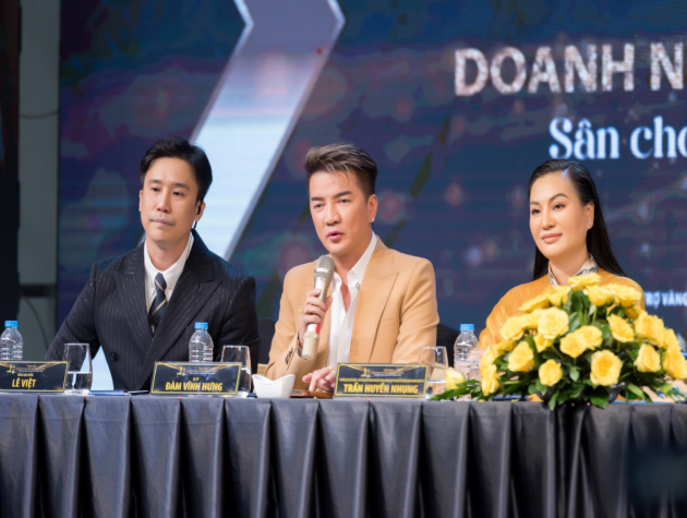 Họp báo công bố cuộc thi Hoa Hậu Doanh Nhân Việt Nam Quốc Tế 2022 thành công, mãn nhãn