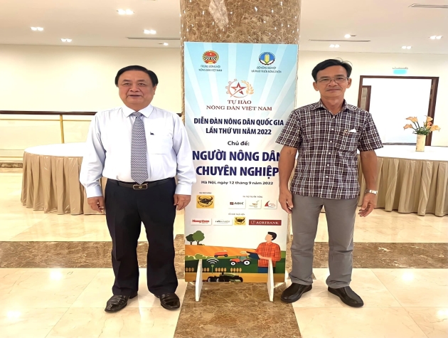 Nghệ nhân Phạm Ngọc Danh: Từ người nông dân tay trắng đến tỷ phú Mai vàng