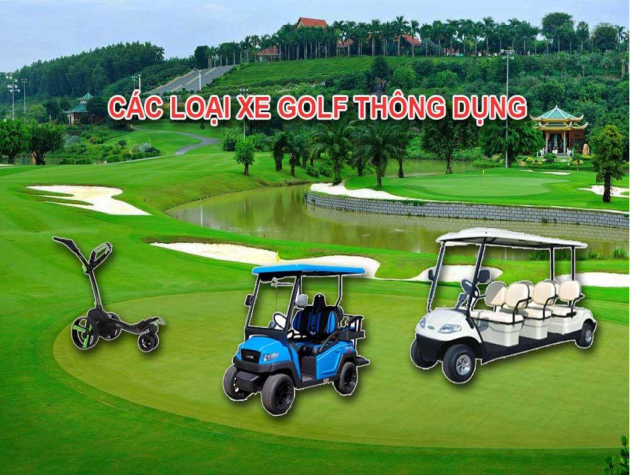Tất tần tật về ắc quy xe điện du lịch, xe điện sân golf cần biết