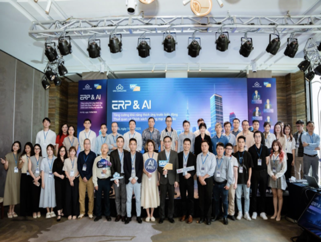 Hội thảo chuyên đề ERP & AI: Giải pháp công nghệ giúp doanh nghiệp Việt thích ứng trước biến động thương mại toàn cầu